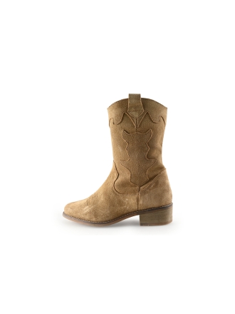 Wysh Cowboy laarzen Bruin 324601
 Maat 31
 