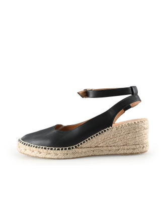 Ayana Espadrilles Zwart 324617
 Maat 40
 