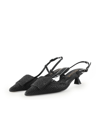 Lodi Slingbacks Zwart 324618
 Maat 40
 