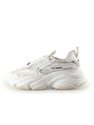 Steve Madden Sneakers Wit 324622
 Maat 37
 