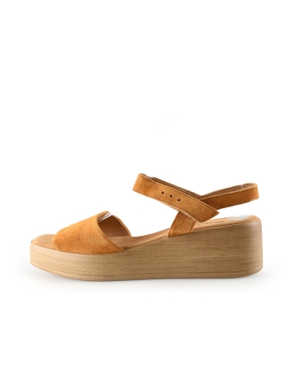 Gabor Sandalen Cognac 324649
 Maat 40
 