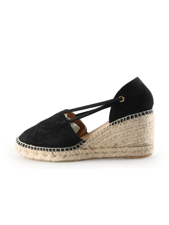 Ayana Espadrilles Zwart 324657
 Maat 37
 