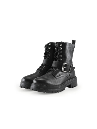 Omoda Veterboots Zwart 324660
 Maat 36
 