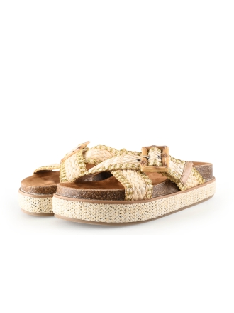 Blasz Slippers Beige 324670
 Maat 37
 