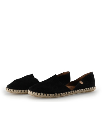 Verbenas Espadrilles Zwart 324721
 Maat 40
 