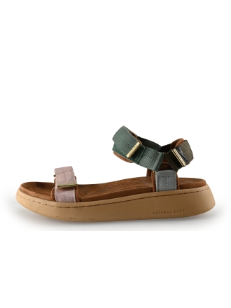 Woden Sandalen Groen 324735
 Maat 39
 