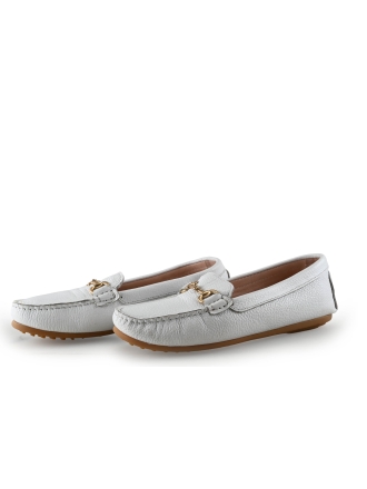 Stefano Lauran Loafers  Wit 324742
 Maat 37
 