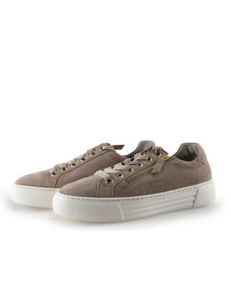 Gabor Sneakers Beige 324754
 Maat 39
 