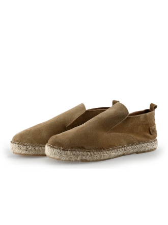 Shabbies Amsterdam Espadrilles Bruin 324760
 Maat 38
 