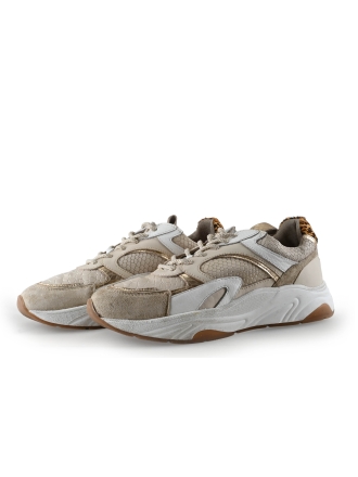Notre-V Sneakers Beige 324789
 Maat 40
 