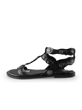 Bronx Sandalen Zwart 324802
 Maat 39
 