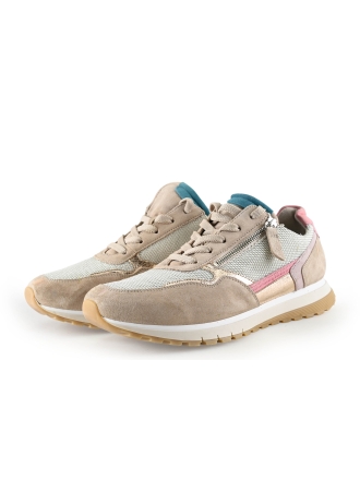 Gabor Sneakers Beige 324806
 Maat 42½
 