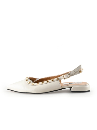Notre-V Slingbacks Beige 324840
 Maat 40
 