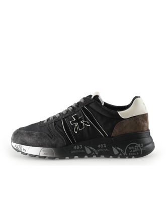 Premiata Sneakers Grijs 324841
 Maat 43
 