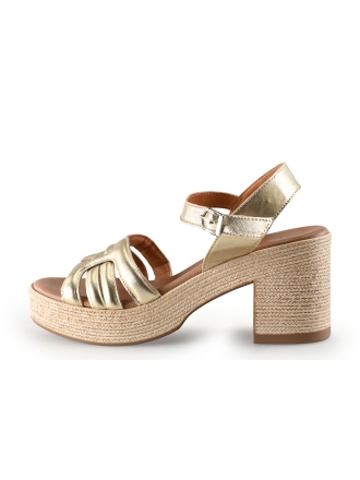 Notre-V Sandalen Goud 324847
 Maat 39
 