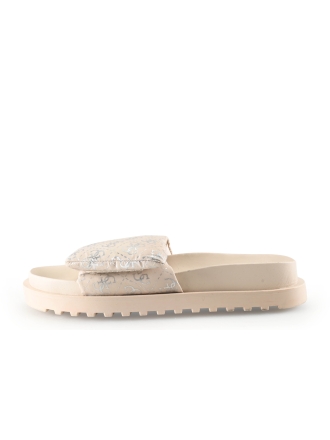 Guess Slippers Beige 324849
 Maat 39
 