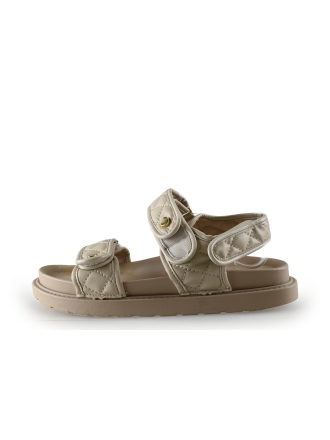 Omoda Sandalen Beige 324854
 Maat 38
 