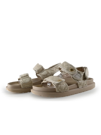 Omoda Sandalen Beige 324854
 Maat 38
 