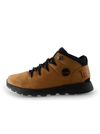 Timberland Hoge sneakers Bruin 324857
 Maat 42
 