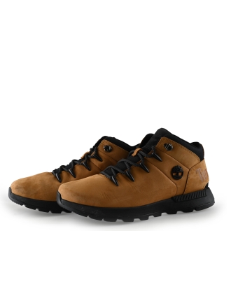 Timberland Hoge sneakers Bruin 324857
 Maat 42
 
