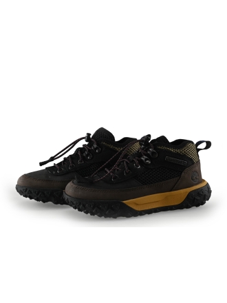 Timberland Hoge sneakers Bruin 324858
 Maat 28
 