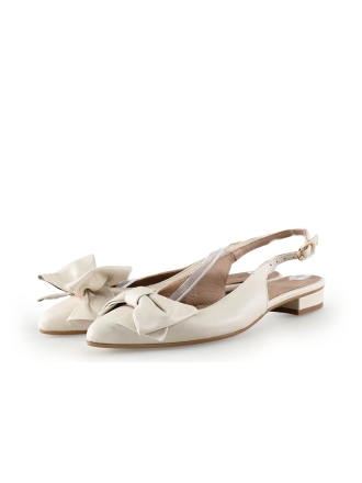 Lina Locchi Slingbacks Wit 324869
 Maat 38
 