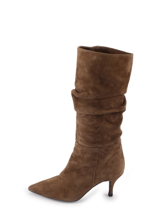 Shoecolate Laarzen Bruin 324880
 Maat 38
 