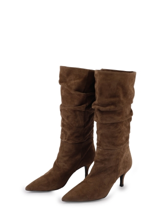 Shoecolate Laarzen Bruin 324880
 Maat 38
 