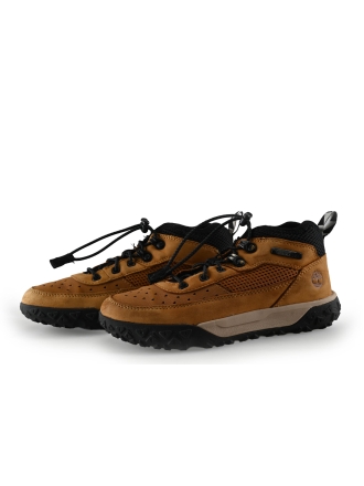Timberland Hoge sneakers Geel 324886
 Maat 35
 