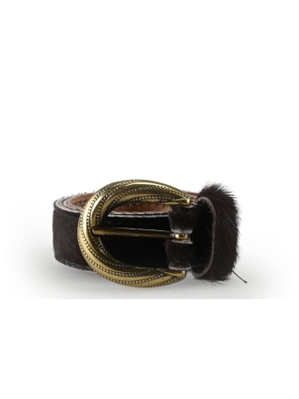 Notre-V Riem Bruin 324923
 Maat 95 cm
 