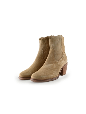 Shabbies Amsterdam Enkellaarzen Beige 324937
 Maat 39
 