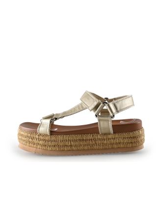 Blasz Sandalen Goud 324944
 Maat 39
 