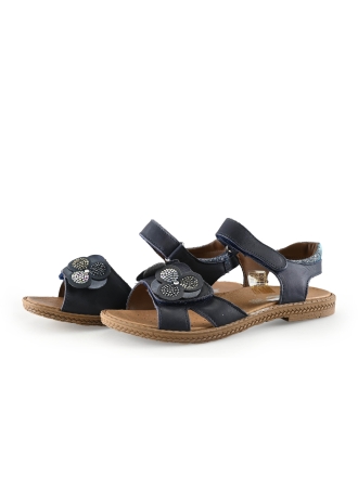 Reno Sandalen Blauw 325001
 Maat 36
 