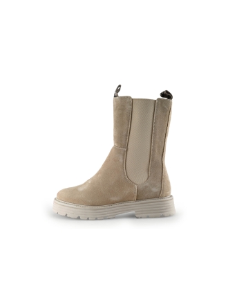 Mexx Chelsea boots Beige 325010
 Maat 40
 