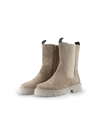 Mexx Chelsea boots Beige 325010
 Maat 40
 