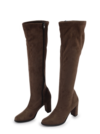 Nelson Laarzen Bruin 325021
 Maat 37
 