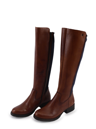 Rieker Laarzen Bruin 325022
 Maat 38
 