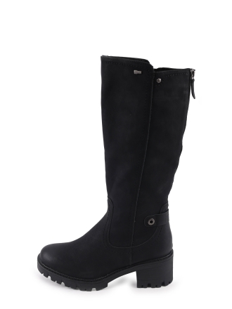 Relife Laarzen Zwart 325027
 Maat 40
 