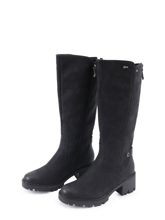 Relife Laarzen Zwart 325027
 Maat 40
 