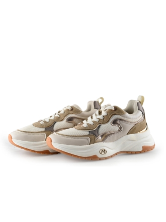 M Sneakers Beige 325036
 Maat 39
 