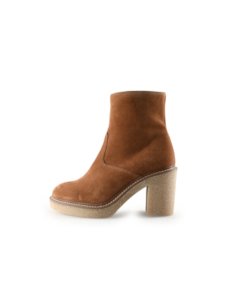 Theo Jansen Enkellaarzen Cognac 325045
 Maat 37
 