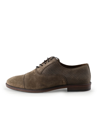 Manfield Veterschoenen Bruin 325061
 Maat 43
 