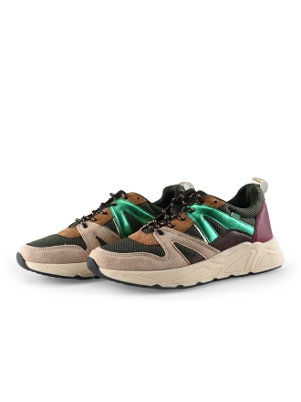 Poelman Sneakers Beige 325062
 Maat 40
 