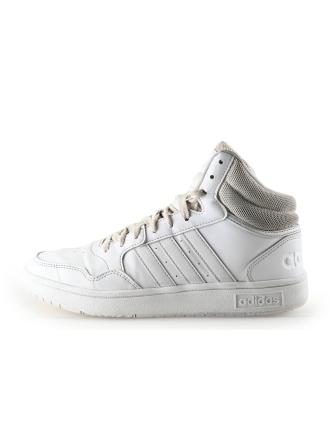 Adidas Hoge sneakers Wit 325064
 Maat 40
 