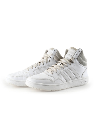 Adidas Hoge sneakers Wit 325064
 Maat 40
 