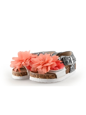 Colors of California Sandalen Zilver 325066
 Maat 21
 