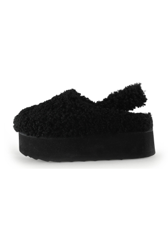 Colors of California Pantoffels Zwart 325073
 Maat 39
 