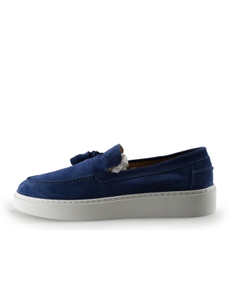 Manfield Loafers  Blauw 325095
 Maat 43
 