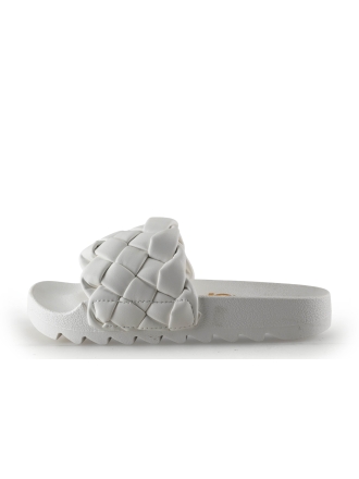 Colorsofcalifornia Slippers Wit 325134
 Maat 38
 