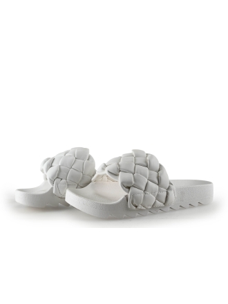 Colorsofcalifornia Slippers Wit 325134
 Maat 38
 